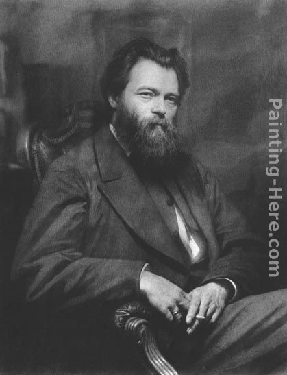 Ivan Nikolaevich Kramskoy Portrait of the painter Ivan Shishkin